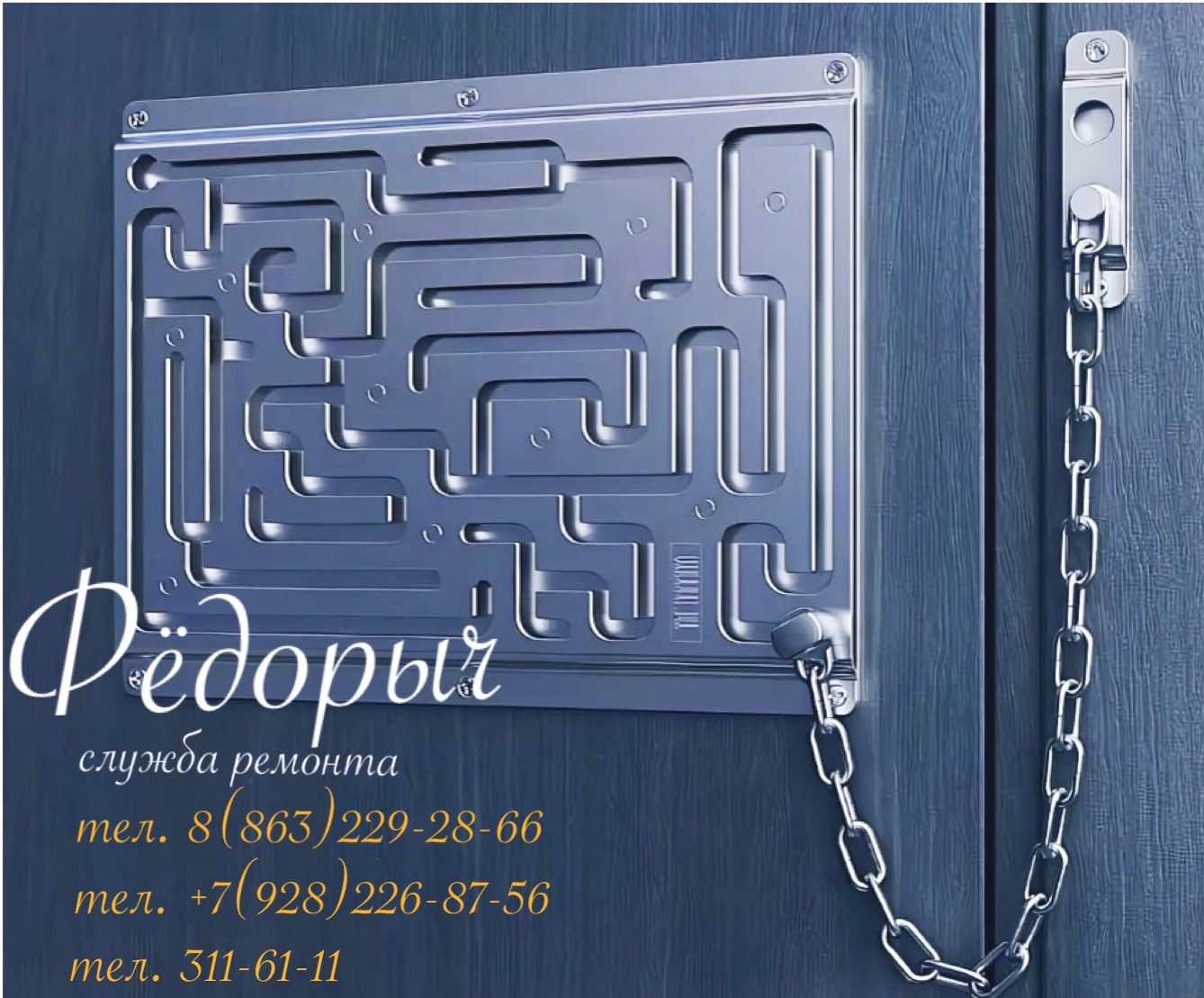 открытие, вскрытие замка
